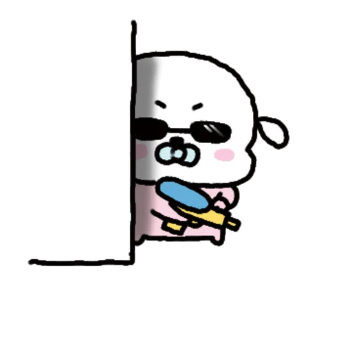 It's a Furry Mite 2 Daily Reactions Telegram Sticker #12 - It's a Furry Mite 2 Daily Reactions #12