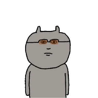 Cat With Sunglasses Daily Reactions
