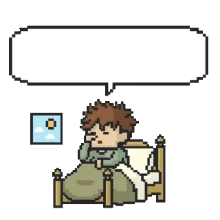 Npcs of Pixel Village Ver10 Daily Reactions