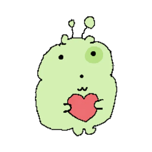 Wow Cute Reactions Telegram Sticker #9 - Wow Cute Reactions #9