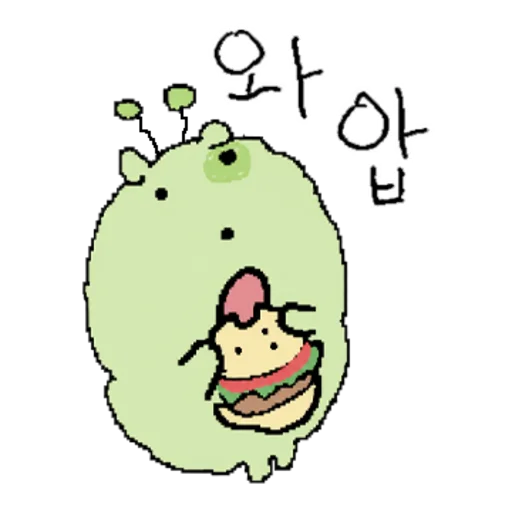 Wow Cute Reactions Telegram Sticker #23 - Wow Cute Reactions #23