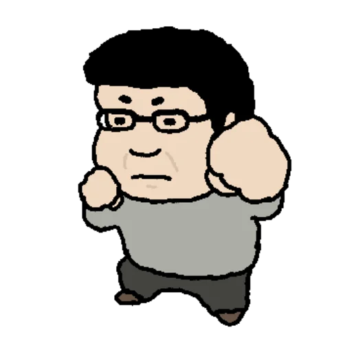Deokcheol 2 Cute Reactions Telegram Sticker #15 - Deokcheol 2 Cute Reactions #15