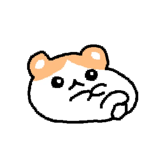 Hamgle Daily Hamster Life Telegram Sticker #2 - Hamgle Daily Hamster Life #2