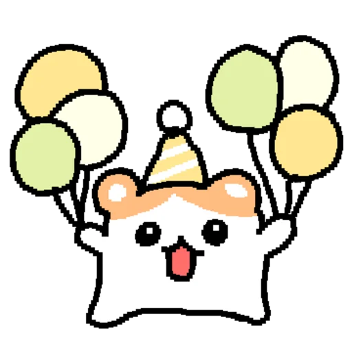Hamgle Daily Hamster Life Telegram Sticker #3 - Hamgle Daily Hamster Life #3