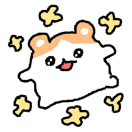 Hamgle Daily Hamster Life Telegram Sticker #19 - Hamgle Daily Hamster Life #19
