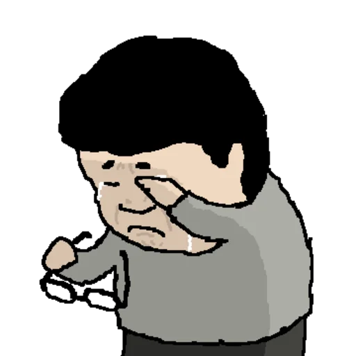 Deokcheol Cute Reactions Telegram Sticker #16 - Deokcheol Cute Reactions #16