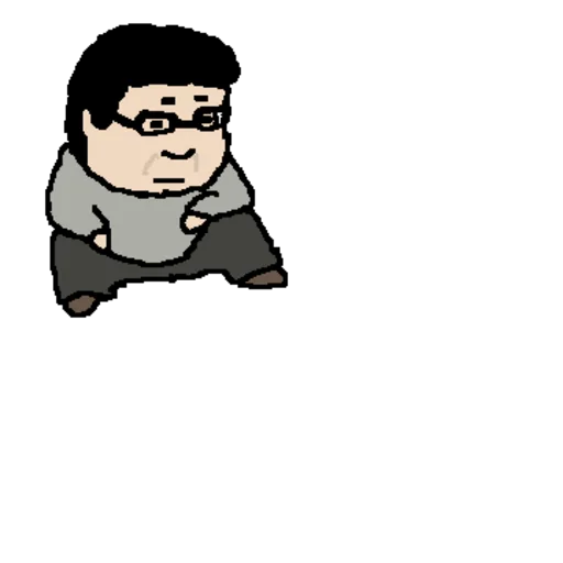 Deokcheol Cute Reactions Telegram Sticker #23 - Deokcheol Cute Reactions #23