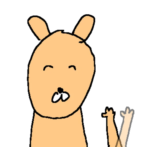 Funny Screaming Water Deer Vol 2 Telegram Sticker #1 - Funny Screaming Water Deer Vol 2 #1