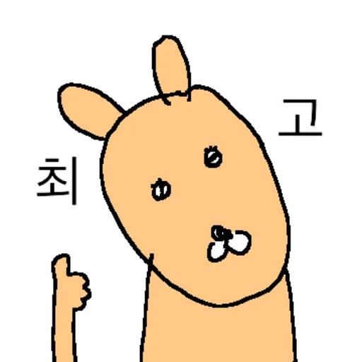 Funny Screaming Water Deer Vol 2 Telegram Sticker #13 - Funny Screaming Water Deer Vol 2 #13