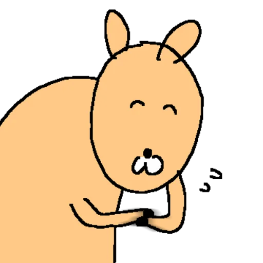 Funny Screaming Water Deer Vol 2 Telegram Sticker #16 - Funny Screaming Water Deer Vol 2 #16