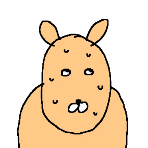 Funny Screaming Water Deer Vol 2 Telegram Sticker #22 - Funny Screaming Water Deer Vol 2 #22