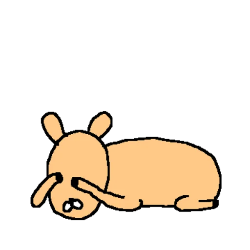 Funny Screaming Water Deer Vol 2 Telegram Sticker #23 - Funny Screaming Water Deer Vol 2 #23