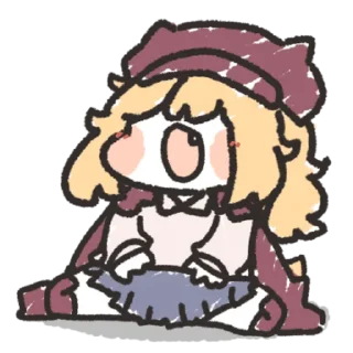 Sweet and Graffiti Sweet Potato Girl Daily Reactions