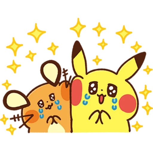 Pokemon Leisurely Cute Reactions Telegram Sticker #9 - Pokemon Leisurely Cute Reactions #9