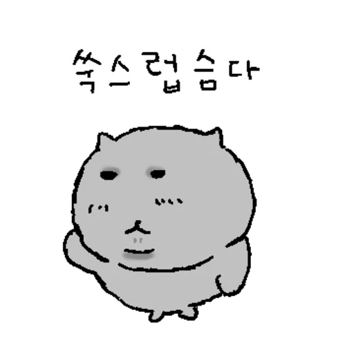 Thick and Thick Cat Daily Reactions Telegram Sticker #4 - Thick and Thick Cat Daily Reactions #4