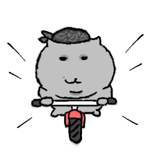 Thick and Thick Cat Daily Reactions Telegram Sticker #10 - Thick and Thick Cat Daily Reactions #10