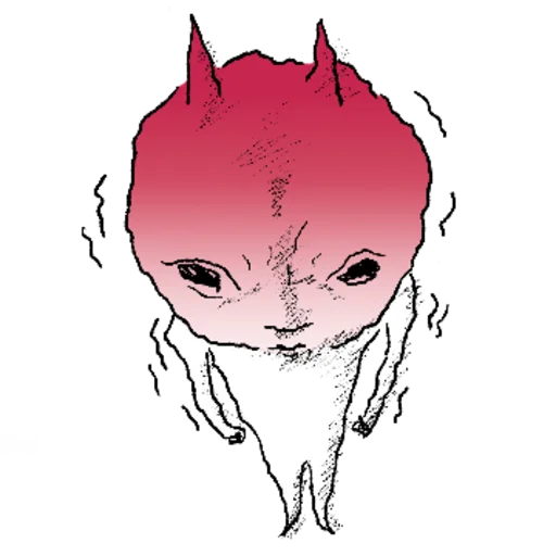 A Cat That Needs to Live Hard Daily Reactions Telegram Sticker #11 - A Cat That Needs to Live Hard Daily Reactions #11