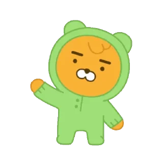 Kakao Talk Cute Friends Vol 9444 Reactions