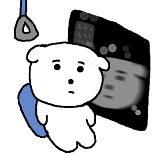 Rice and Friends 2 Daily Reactions Telegram Sticker #10 - Rice and Friends 2 Daily Reactions #10