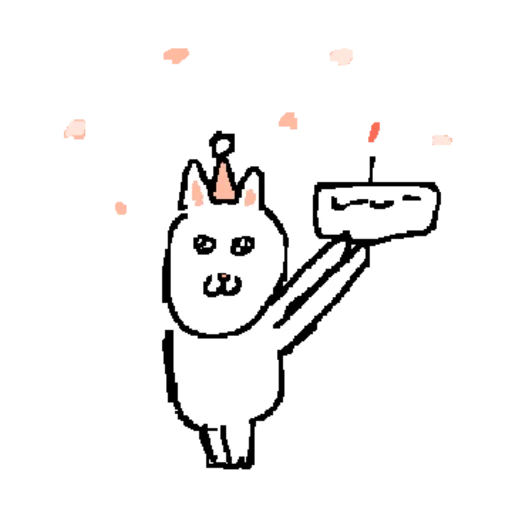 Meowism Cute Reactions Telegram Sticker #22 - Meowism Cute Reactions #22