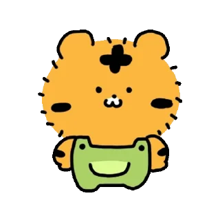 Cute Tiger Coco Daily Reactions
