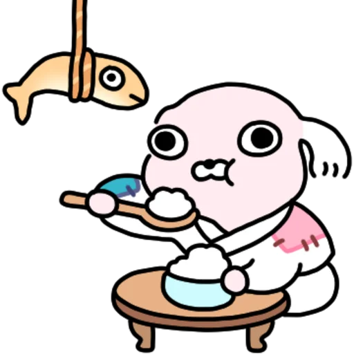 Joseon Dynasty Maltese Instructor Daily Reactions Telegram Sticker #9 - Joseon Dynasty Maltese Instructor Daily Reactions #9