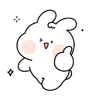 A Fluffy White Rabbit Day Daily Reactions