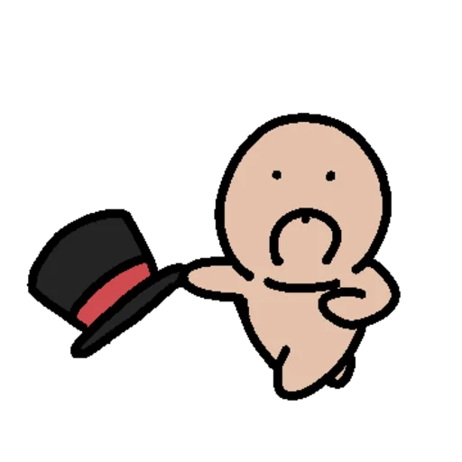 Little Round Duduji Mole Telegram Sticker #4 - Little Round Duduji Mole #4