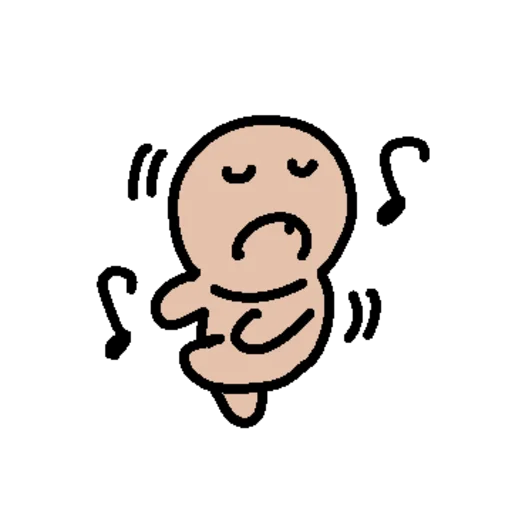 Little Round Duduji Mole Telegram Sticker #5 - Little Round Duduji Mole #5