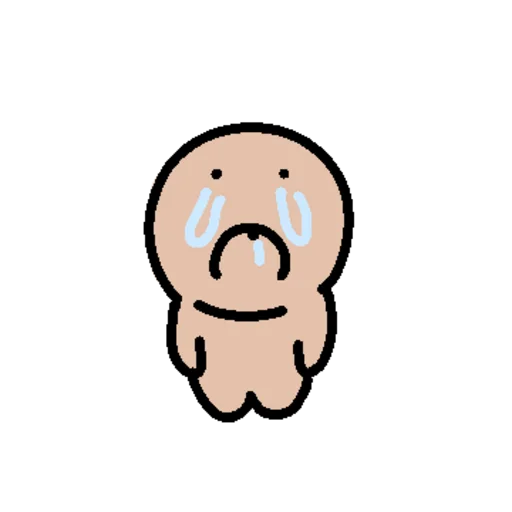 Little Round Duduji Mole Telegram Sticker #9 - Little Round Duduji Mole #9