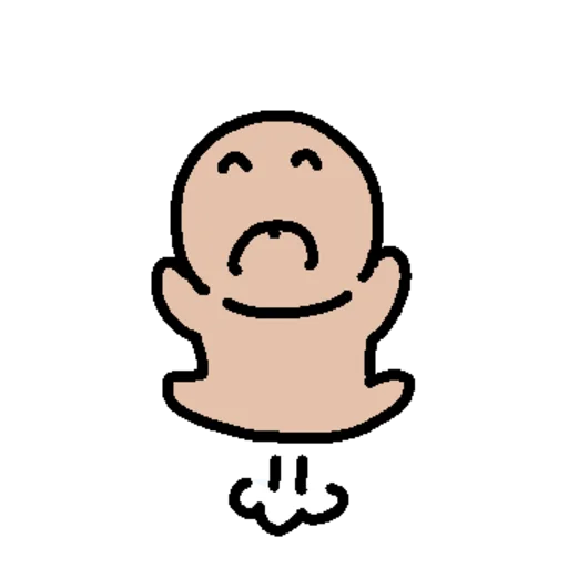 Little Round Duduji Mole Telegram Sticker #10 - Little Round Duduji Mole #10