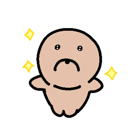 Little Round Duduji Mole Telegram Sticker #15 - Little Round Duduji Mole #15