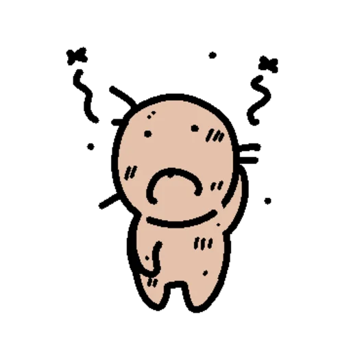 Little Round Duduji Mole Telegram Sticker #19 - Little Round Duduji Mole #19