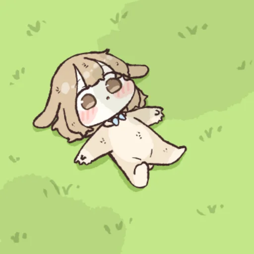 Sizzling Agaroppi Cute Reactions Telegram Sticker #9 - Sizzling Agaroppi Cute Reactions #9