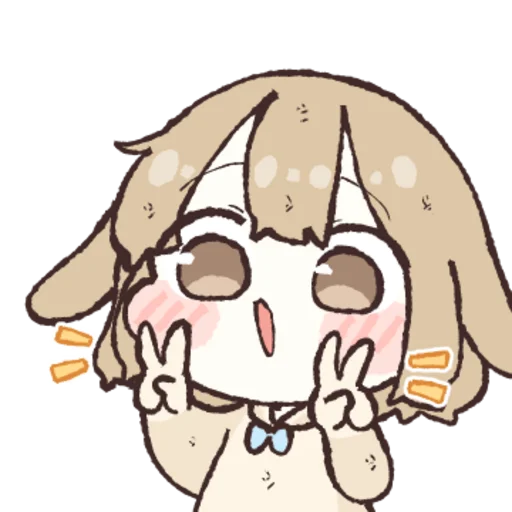 Sizzling Agaroppi Cute Reactions Telegram Sticker #14 - Sizzling Agaroppi Cute Reactions #14