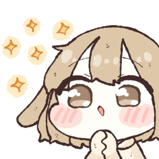 Sizzling Agaroppi Cute Reactions Telegram Sticker #25 - Sizzling Agaroppi Cute Reactions #25