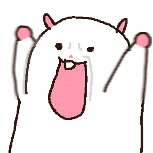 Intense Reaction Eva Hamchi 2 Telegram Sticker #10 - Intense Reaction Eva Hamchi 2 #10