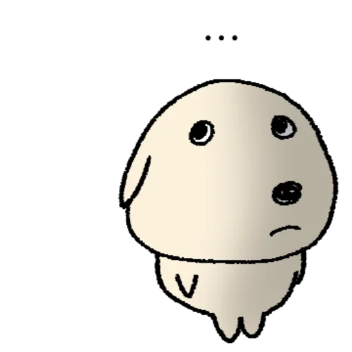 Potato Doggy Cute Moments Telegram Sticker #5 - Potato Doggy Cute Moments #5