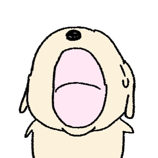 Potato Doggy Cute Moments Telegram Sticker #6 - Potato Doggy Cute Moments #6