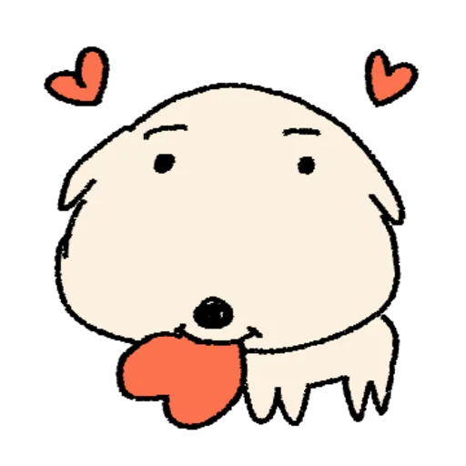 Potato Doggy Cute Moments Telegram Sticker #13 - Potato Doggy Cute Moments #13