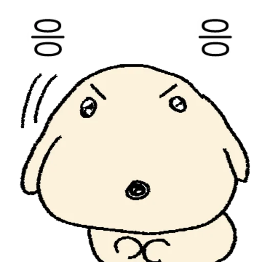 Potato Doggy Cute Moments Telegram Sticker #18 - Potato Doggy Cute Moments #18