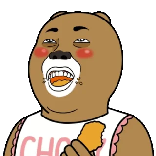 Chovy Teddy Bear 3 Daily Reactions