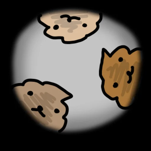 Three Poo Puppies Daily Reactions Telegram Sticker #6 - Three Poo Puppies Daily Reactions #6