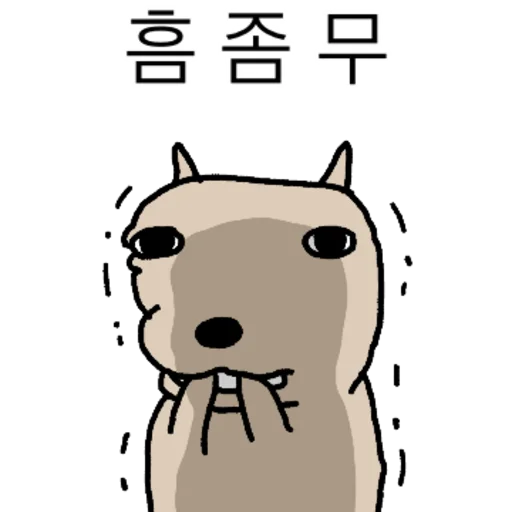 A Thoughtful Dog Daily Reactions Telegram Sticker #21 - A Thoughtful Dog Daily Reactions #21