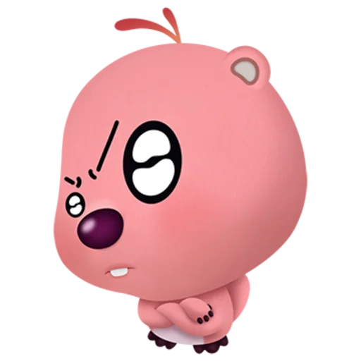 Zanmang Loopy Day Off Telegram Sticker #5 - Zanmang Loopy Day Off #5