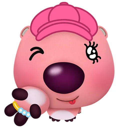 Zanmang Loopy Day Off Telegram Sticker #8 - Zanmang Loopy Day Off #8