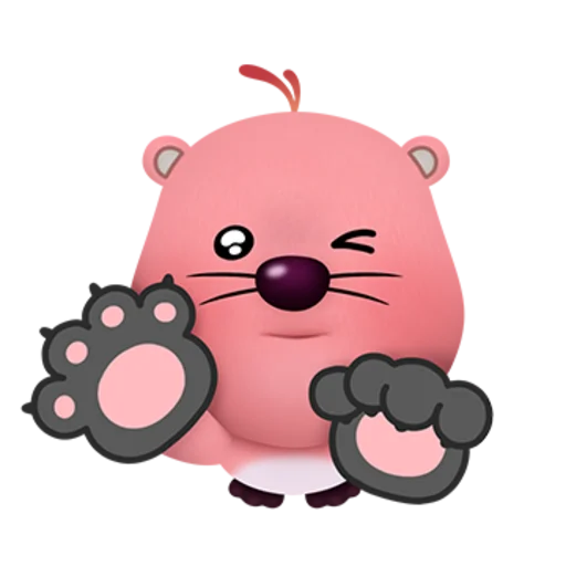Zanmang Loopy Day Off Telegram Sticker #9 - Zanmang Loopy Day Off #9