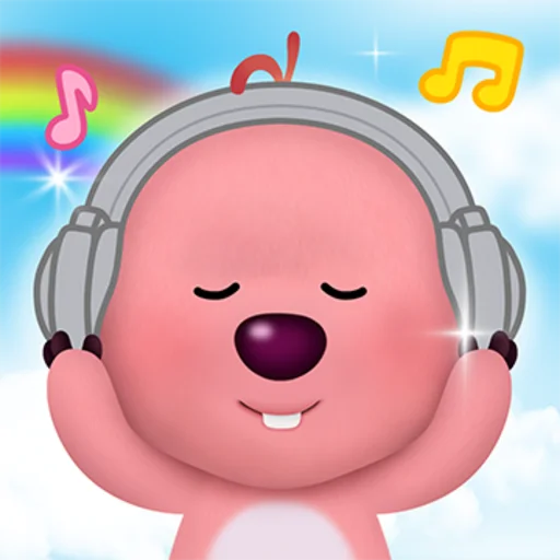 Zanmang Loopy Day Off Telegram Sticker #13 - Zanmang Loopy Day Off #13