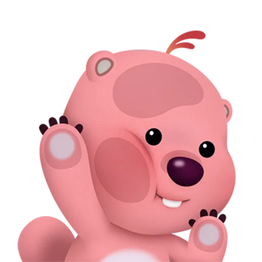 Zanmang Loopy Day Off Telegram Sticker #17 - Zanmang Loopy Day Off #17