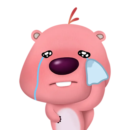 Zanmang Loopy Day Off Telegram Sticker #22 - Zanmang Loopy Day Off #22
